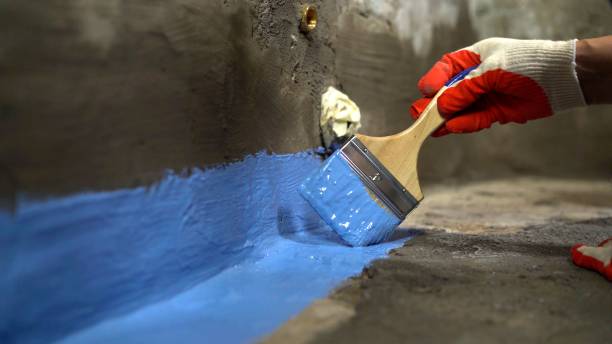SJ Waterproofing Pros commercial waterproofing team near Stanwood, MI