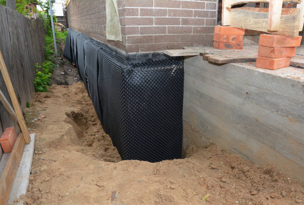 Expert waterproofing evaluation at a Stanwood, MI property